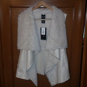 *SOLD NWT Me Jane Faux Fur Vest